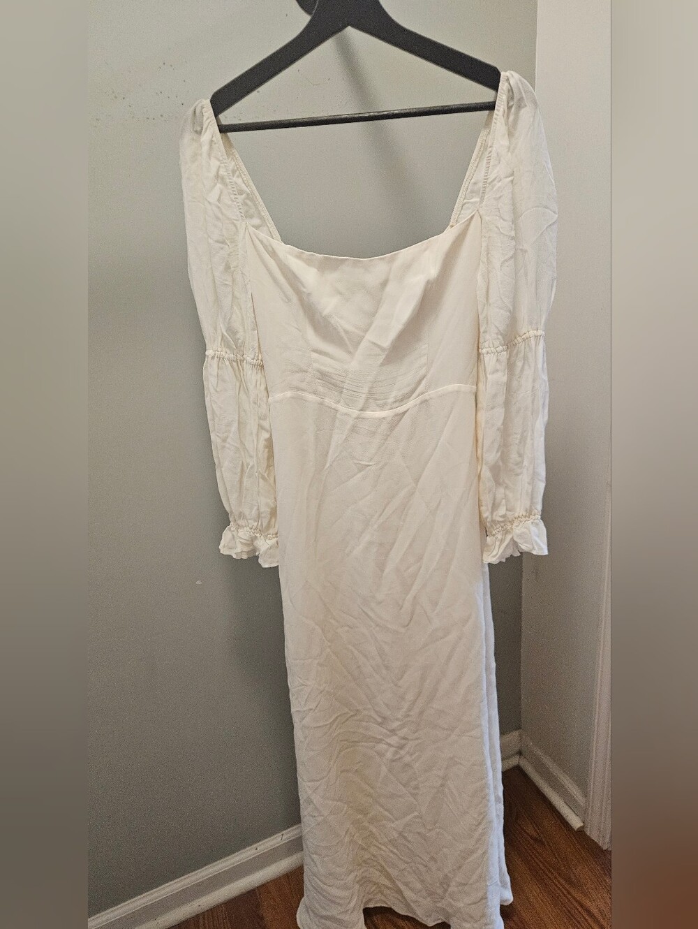 Reformation Stars Wedding Maxi Dress